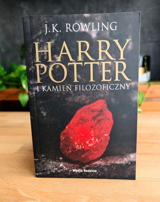 Harry Potter część 1 -4