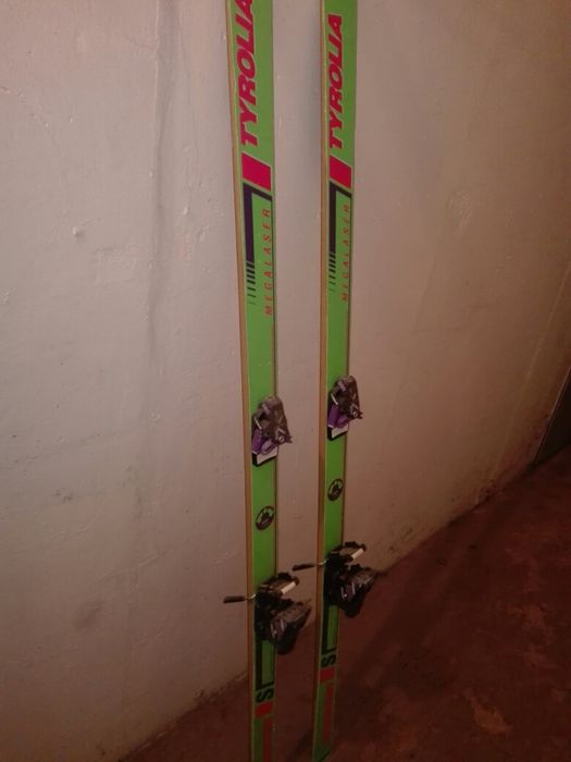 Narty zjazdowe 180cm