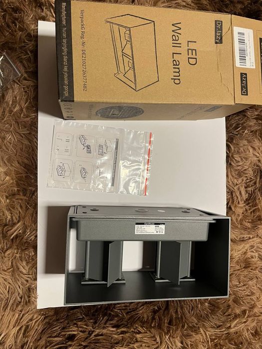 Вуличний LED світильник Dr.lazy (фасадний, настінний)