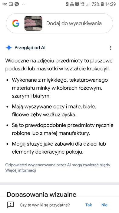 Dwie długie poduszki minky / ochraniacze do łóżeczka