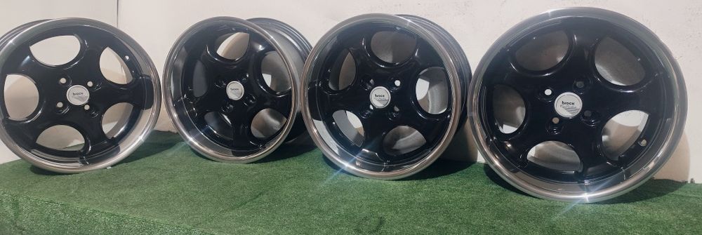 Felgi aluminiowe Brock Car fashion 16" et 30 9J 4x100 VW Renault Seat