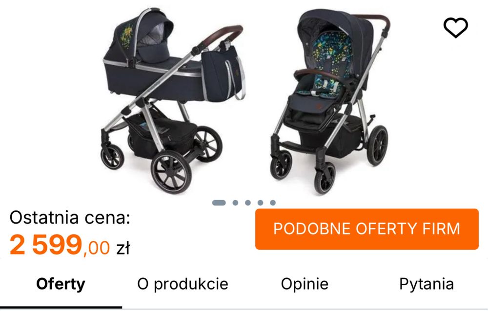 Baby Desing Bueno 3w1.Wysyłka.