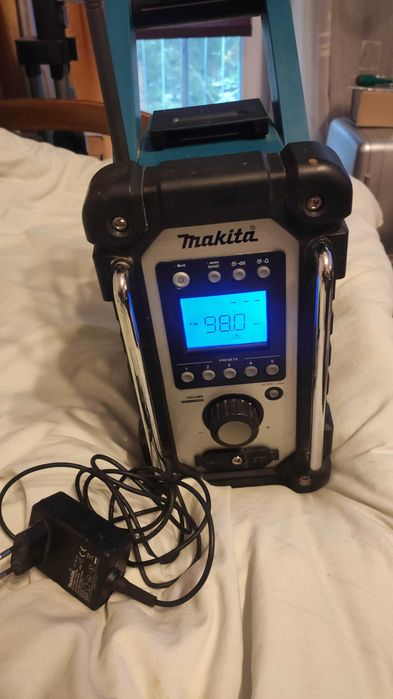 radio budowlane MAKITA