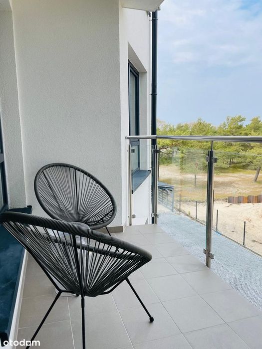 Przytulny apartament 29 m² - 150m od morza | Rowy, ul. Wypoczynkowa