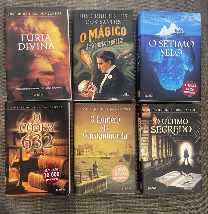 Livros de José Rodrigues dos Santos