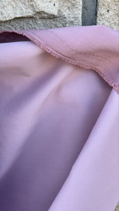 Ткань / опт / плащевка плотная Memory пудра - от 5 м . 45 грн/м