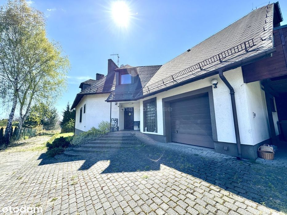 Przestronny dom dla rodziny 2+3 / blisko Centrum!