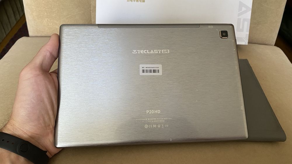 Планшет Teclast P20HD 64Gb grey (8 ядер. ОЗУ 4гб. 10,1" 6000mAh , LTE). 4G.