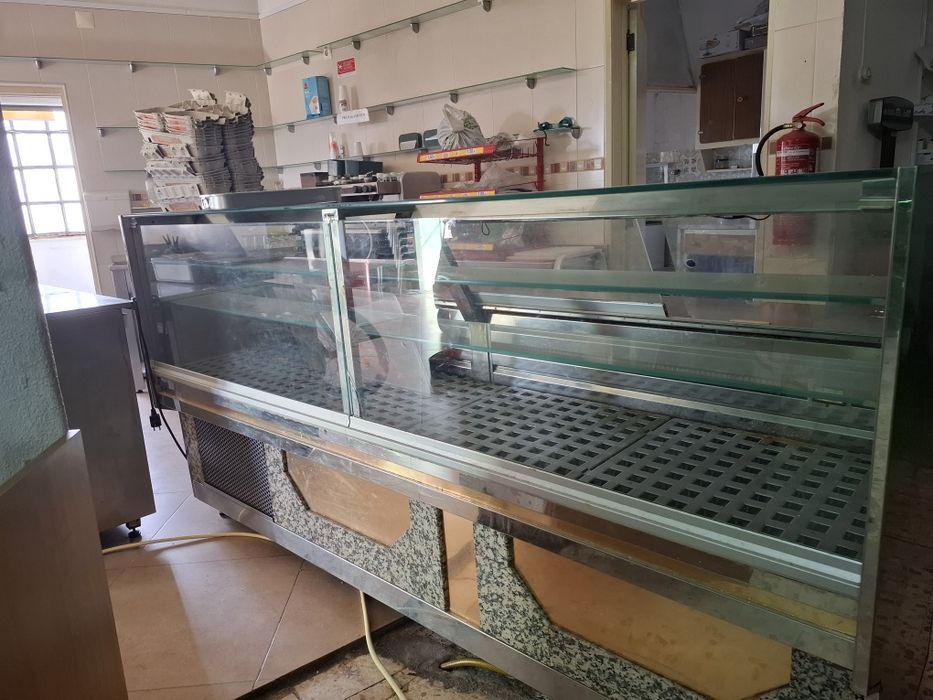 Vários utensílios de café