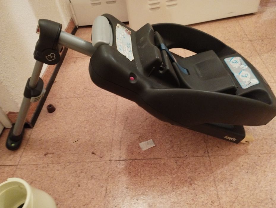 Carro de bebé Maxi Cosi +Ovo+ base ISO fix