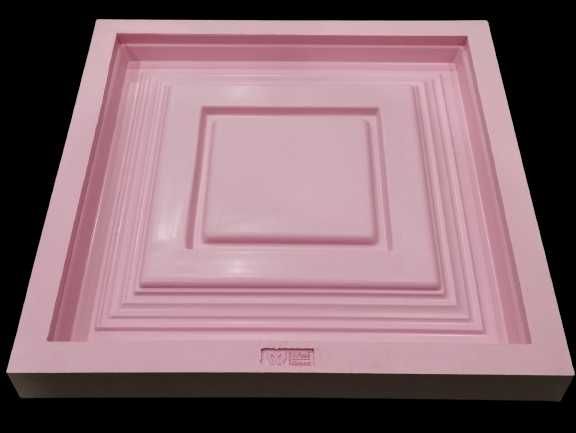 Molde em Silicone Wake Moldura 3d