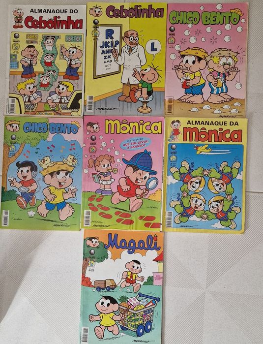 Revistas de Banda Desenhada