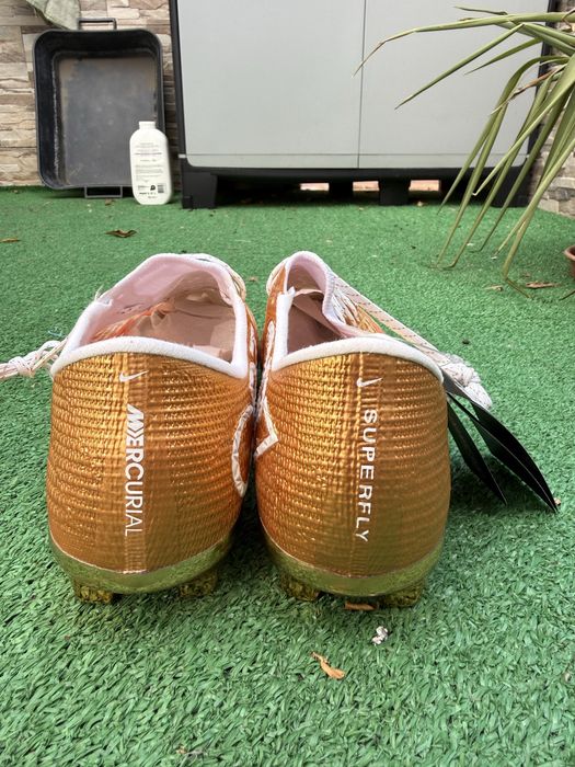 Nike Zoom Mercurial Superfly 11 Elite CR7 “Gold Scorpion”