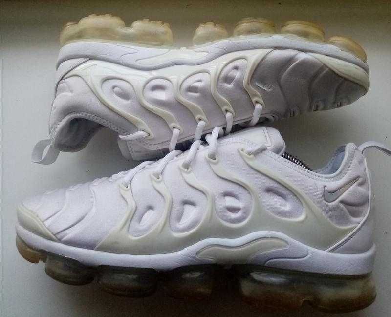 Кросівки nike air vapormax plus white 924453-100(оригінал)