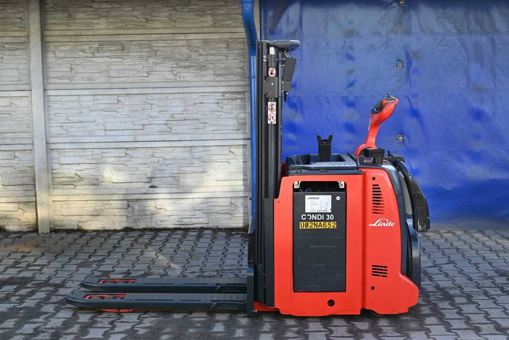 Paleciak elektryczny Linde D12 AP 360cm 2020 rok  Wstępne FHP 474