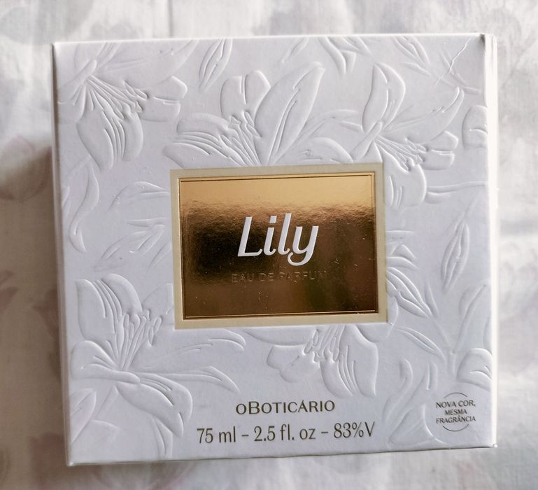 Boticário - Eau de Parfum Lily NOVO