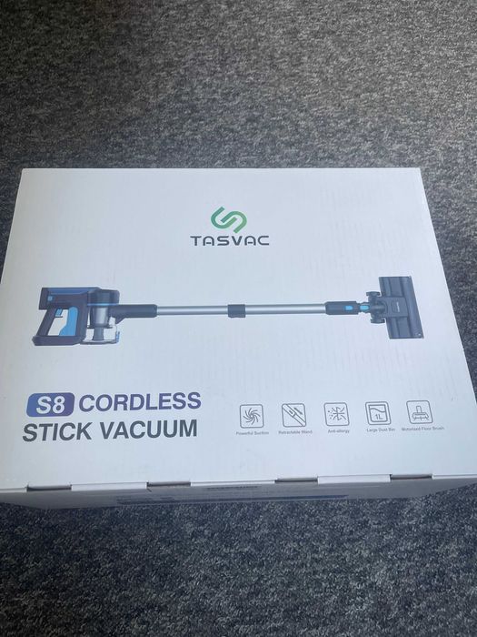 Odkurzacz bezprzewodowy TRASVAC S8