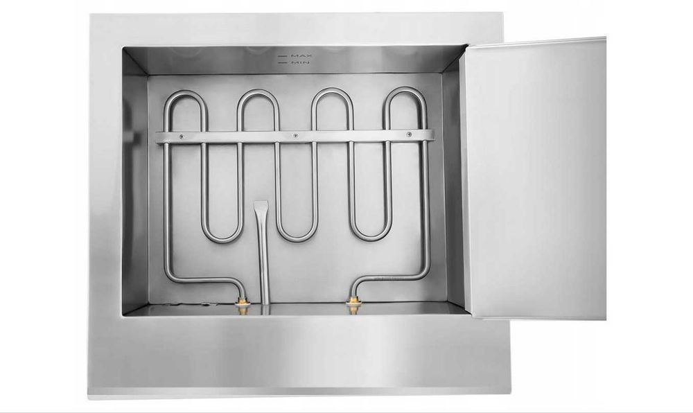 SMAŻALNIK DO PĄCZKÓW 18 L 3200 W Royal Srebrny Gwarancja Nowy