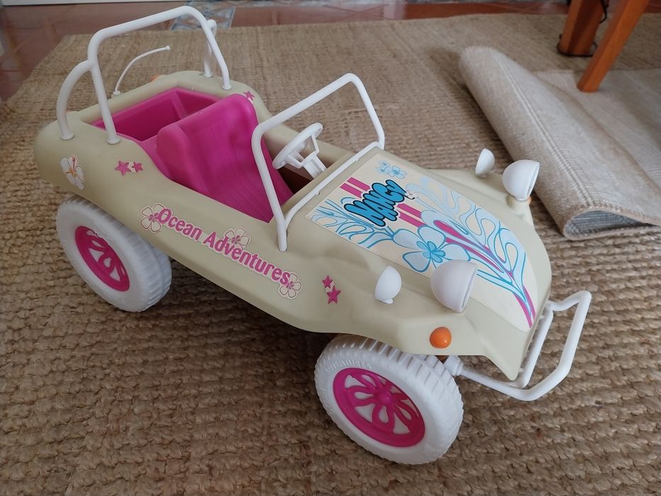 Carro jipe da Nancy