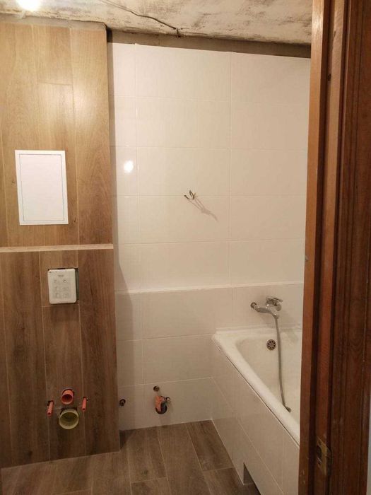 Плиточні роботи, сантехніка, електрика