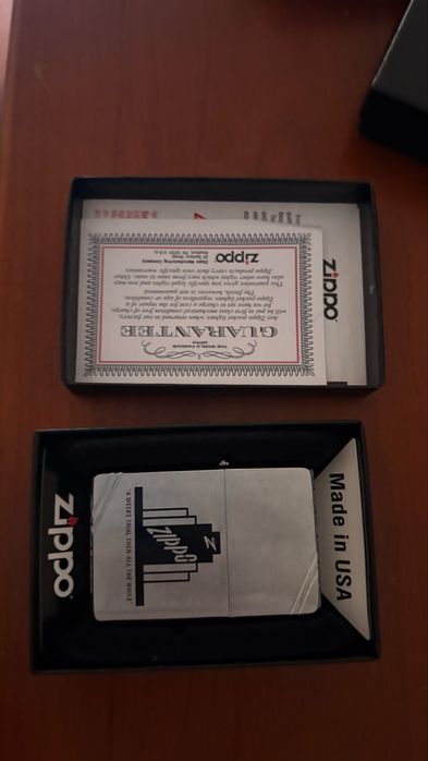 Isqueiros Zippo originais!