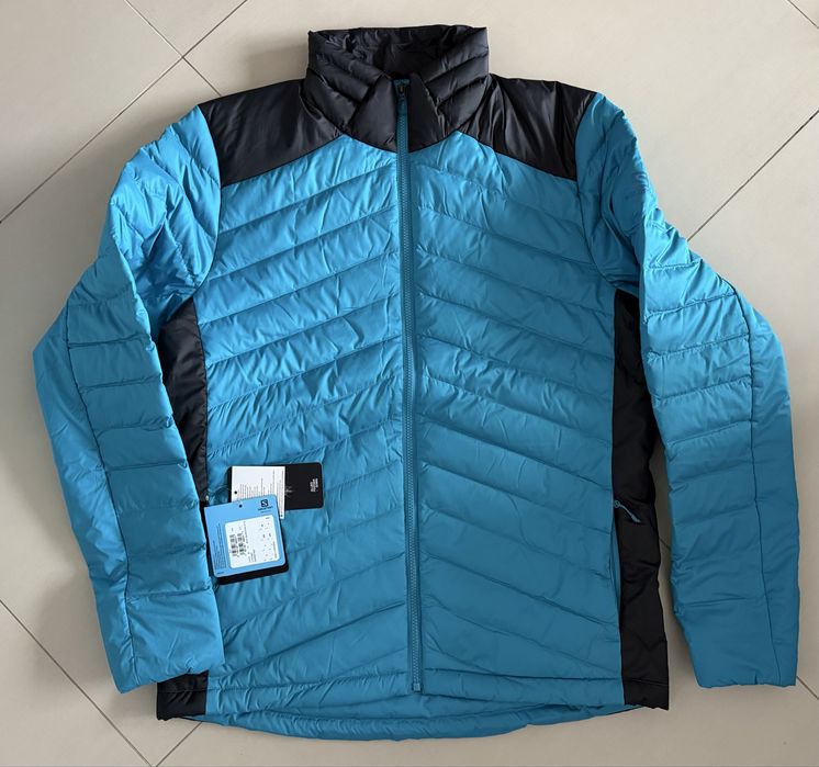 Męska kurtka Salomon SNTIAL XWARM DOWN JKT rozmiar M, L