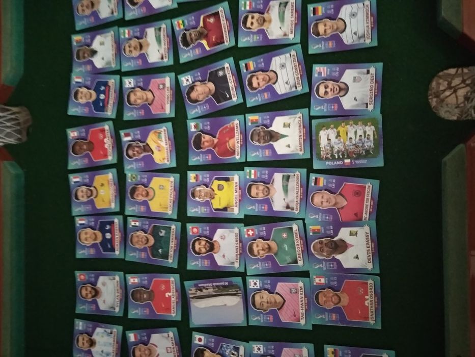 Cromos Panini Mundial 2022