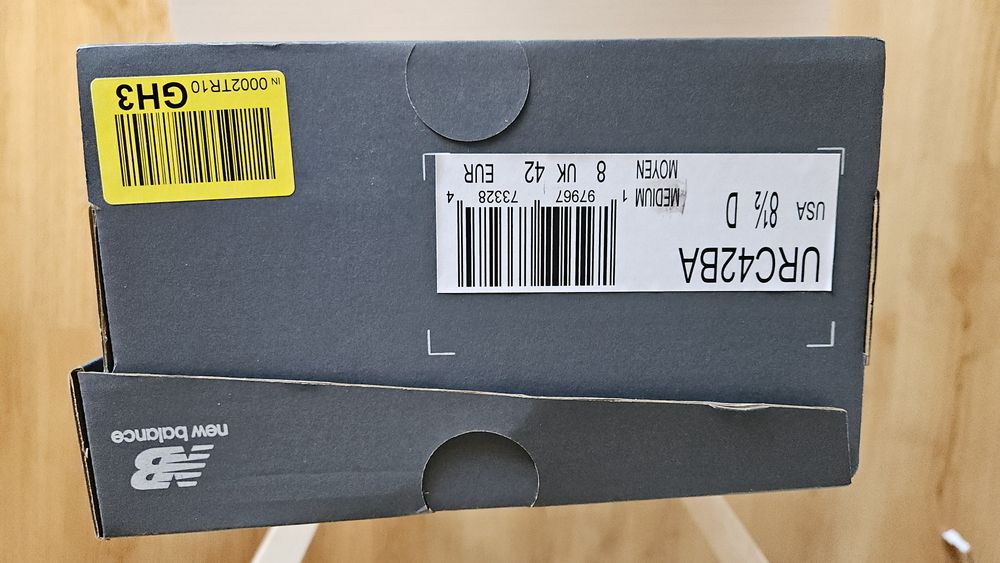 Buty sneakersy  męskie New Balance Numeric NM440BBW - niebieskie nowe