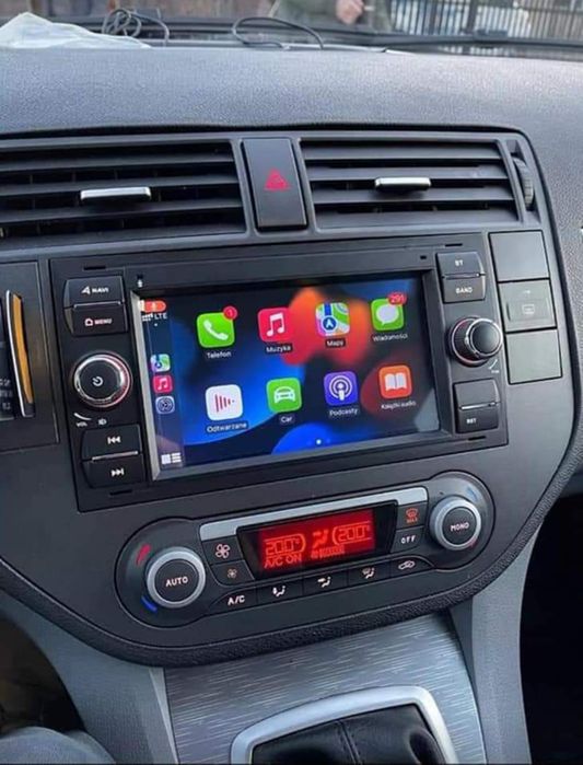 Rádio Android 14 com GPS Ford Focus S-max/C-max/Mondeo (Artigo Novo)