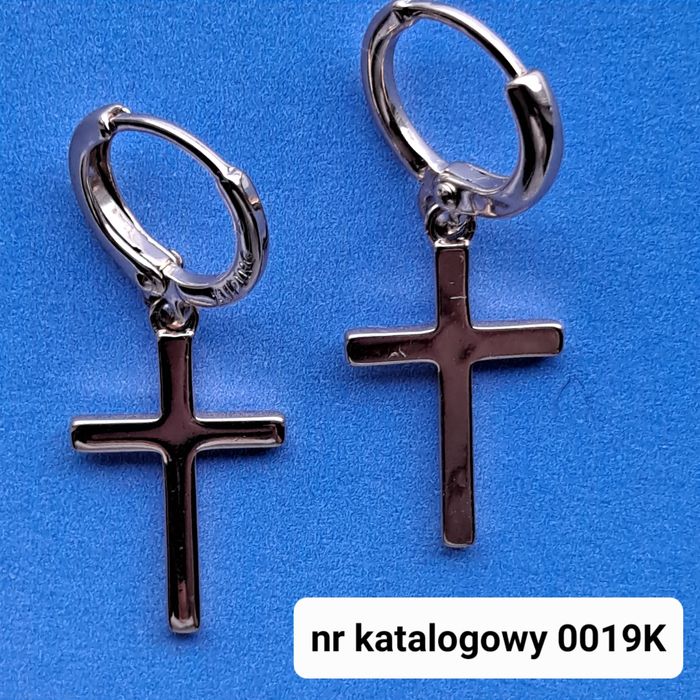 Kolczyki! Stal Chirurgiczna pokryta złotem 14 K!