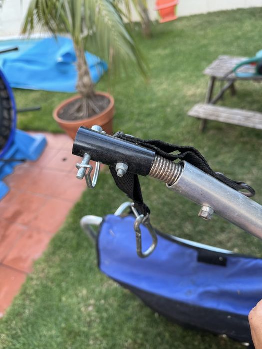 Atrelado de transporte de crianças para bicicleta