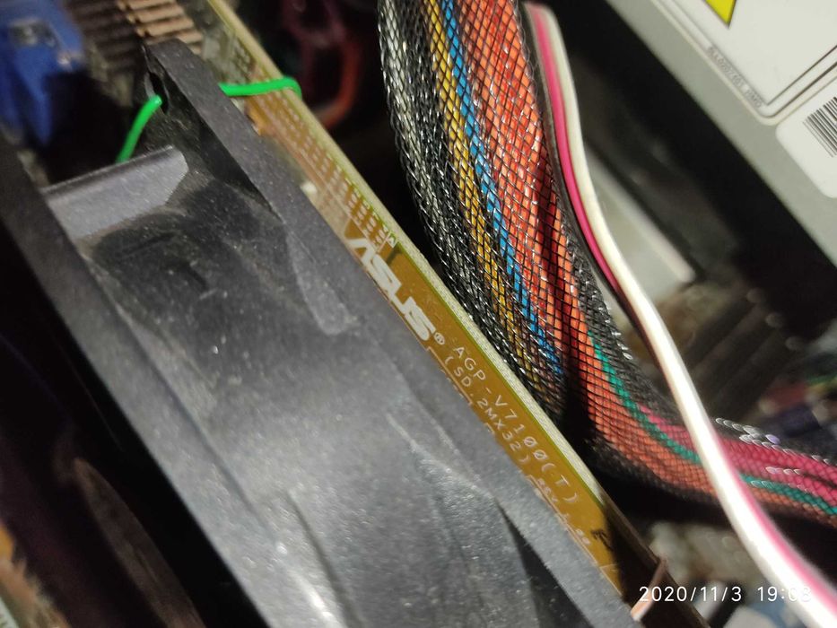 Раритет Pentium/AMD, сборка ПК