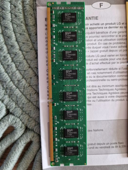 Zestaw pamięci RAM DDR3 – 2x4GB GoodRam + 8GB + 8GB + 4GB