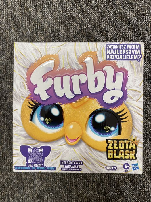 Zestaw Furby Galaxy + zloty