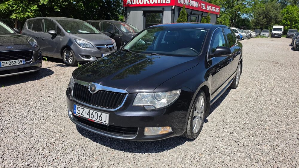 Skoda Superb Polski Salon Automat Alu Klima!!!