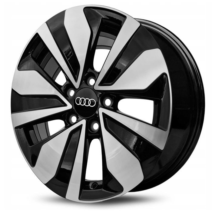 Felgi 16" Audi A3 8V 8P A4 B8 A6 C6 TT 8J Czarny Poler