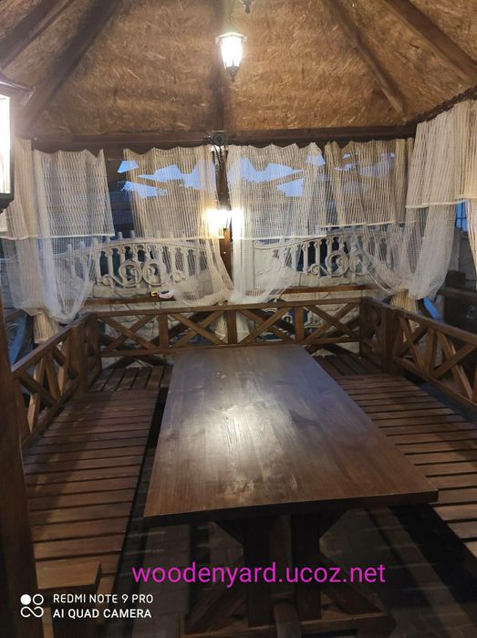 Садовая мебель. Мебель под заказ