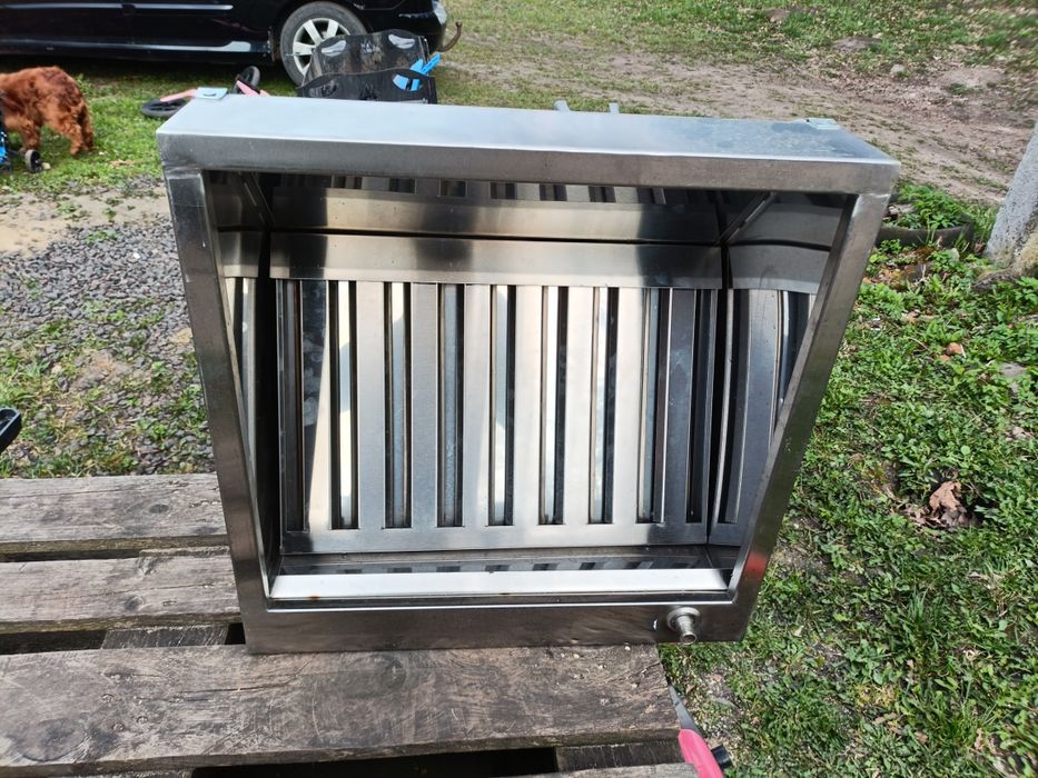 зонт парасолька витяжка купольна пристінна нержавійка 60*60