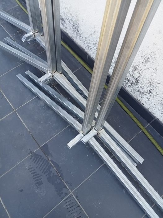 Estendais grande com rodas novos