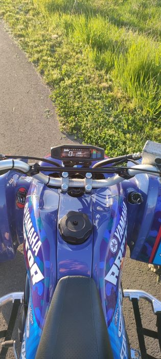 Yamaha Raptor swap er6