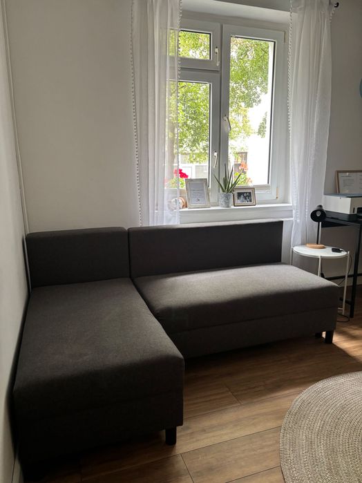 Kanapa IKEA szara - jak nowa