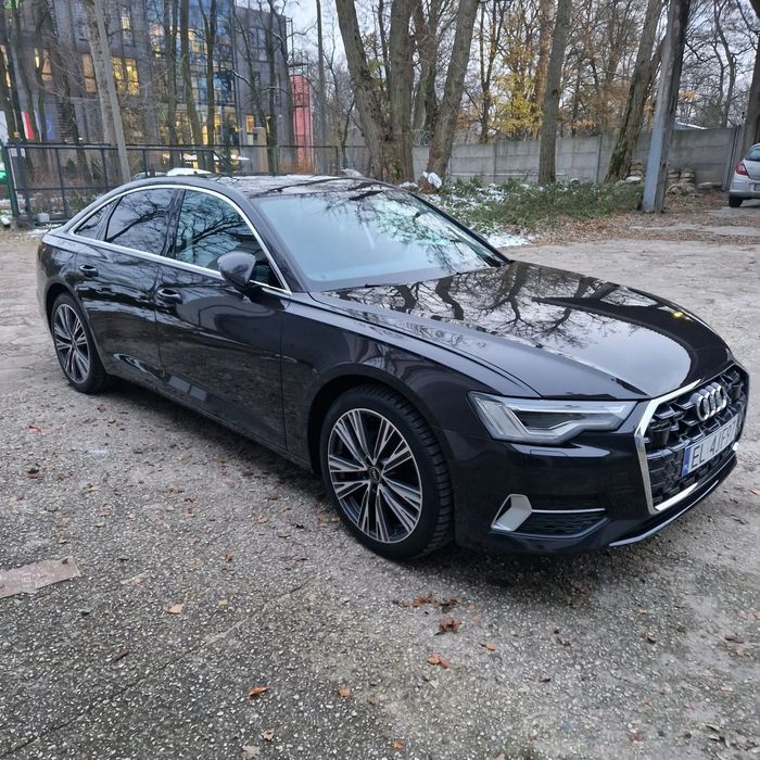 Audi A6 Limousine Audi A6 2023 • 204 KM • Bogate Wyposażenie • Cesja Leasingu