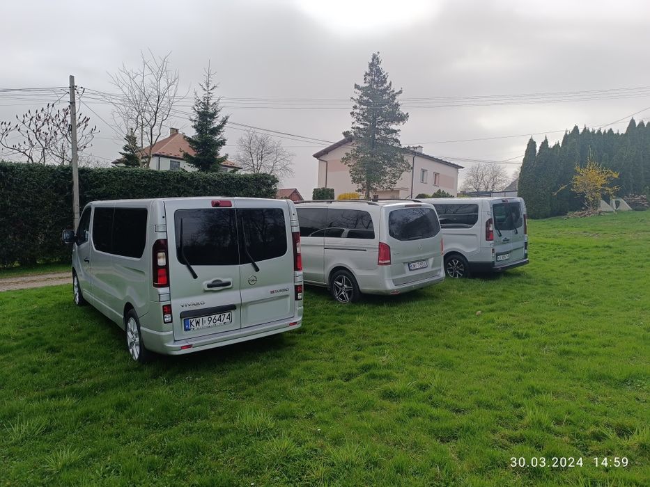Wypożyczalnia, Wynajem busy 9-osobowe