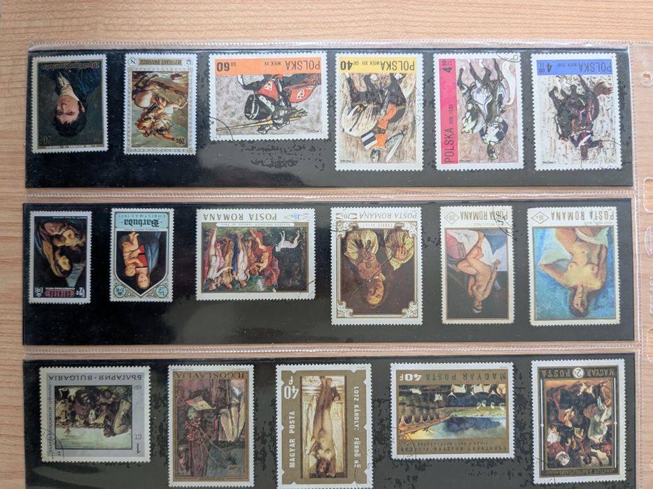 Coleção de selos 4