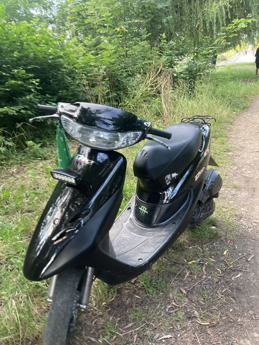 Honda dio af 34 GBL читати опис