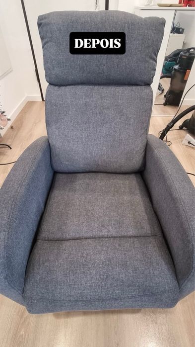 Lavagem de Poltrona | Renovação do Estofado