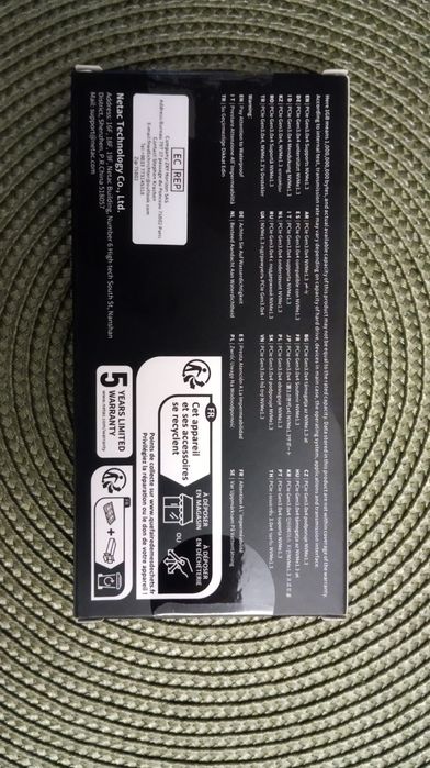 SSD NVME M2 500 Gb
