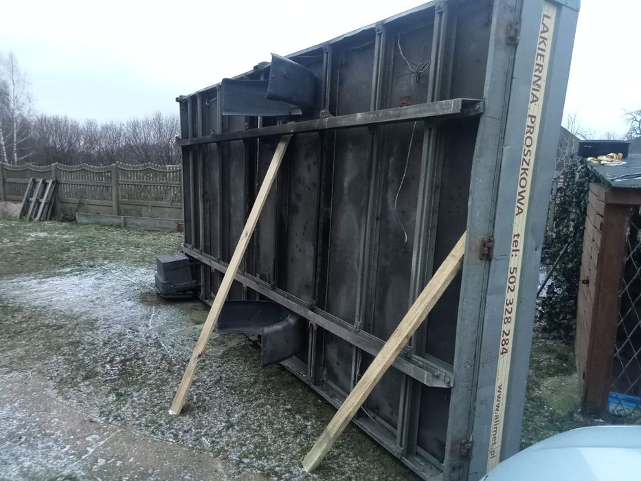 Paka aluminiowa do busa