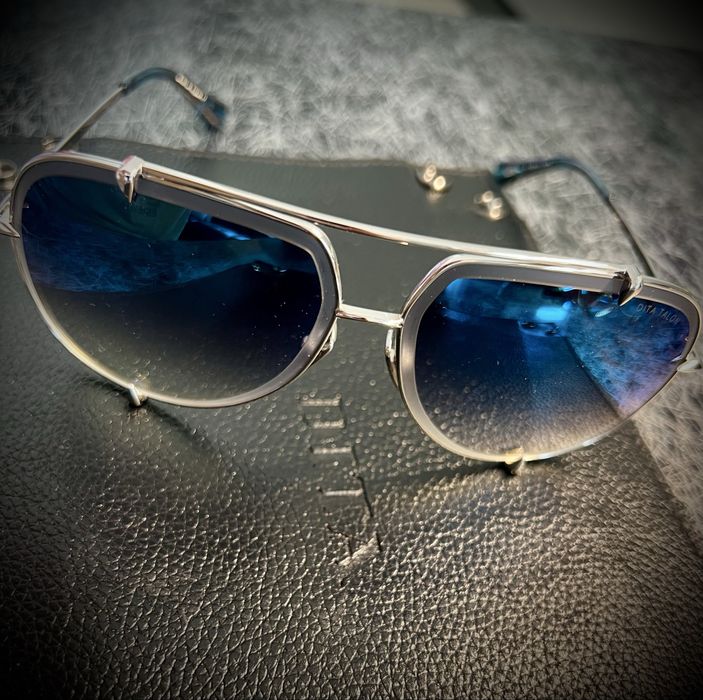 Okulary przeciwsłoneczne Dita Talon tytanowe cartier louis vuittone