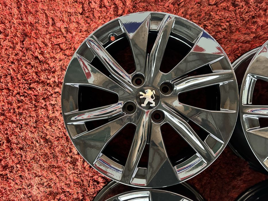 Original Peugeot E-208 3008 Partner 306 307 Citroen Berlingo R16 4x108